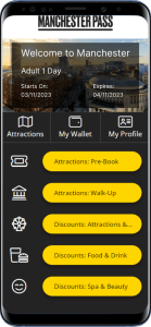 Visit Manchester Pass App
