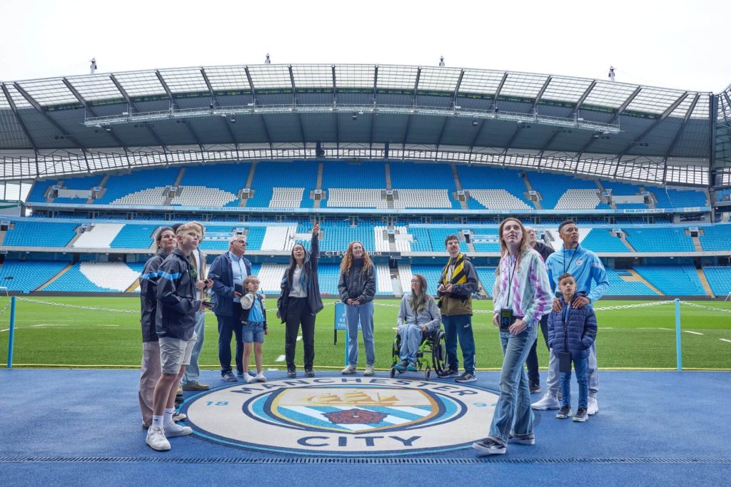 Manchester City Stadium Tours
